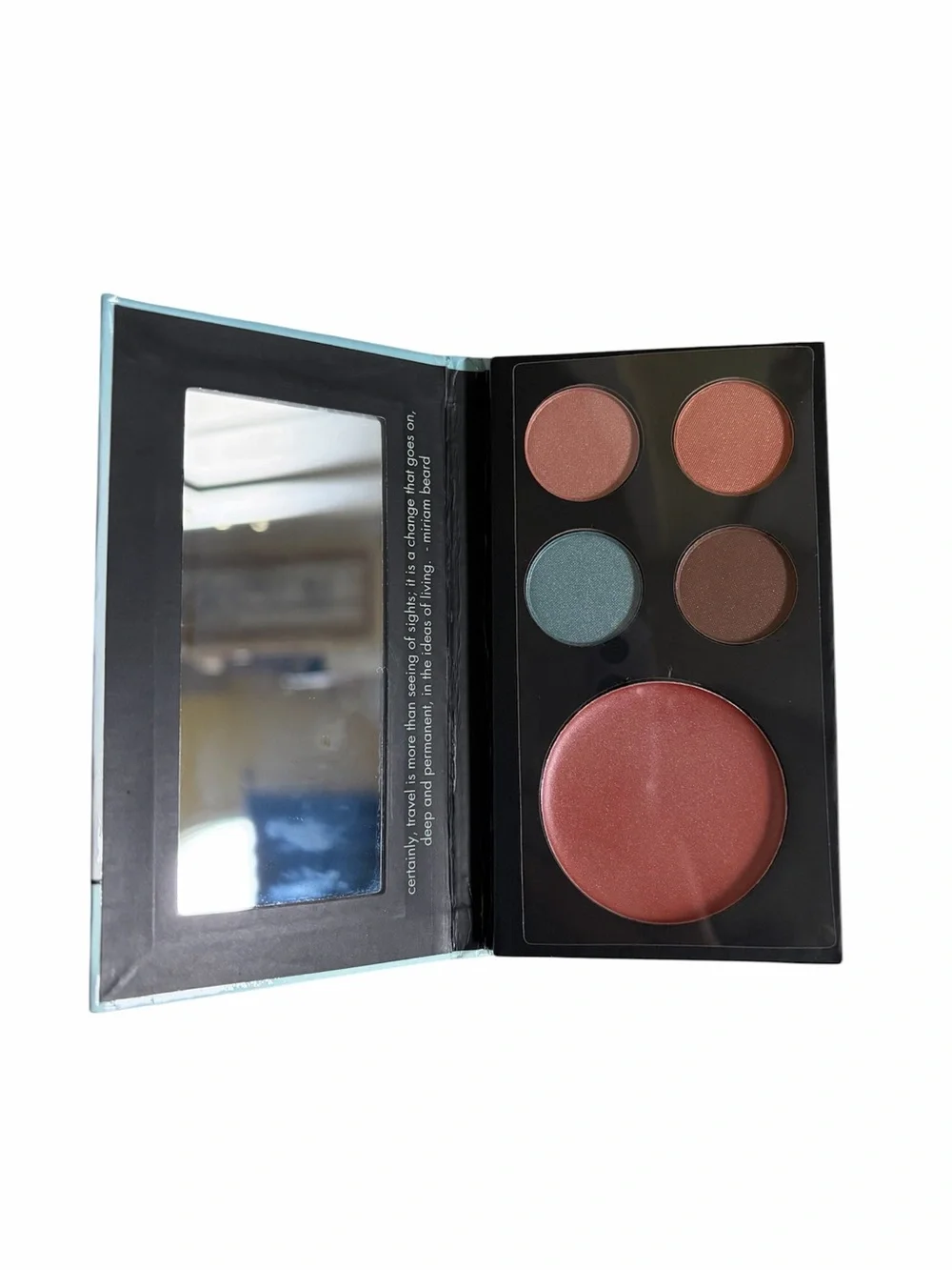 Stila New Travel Girl Palettes Bundle Set of 4 NWT Paris Moscow Tokyo USA